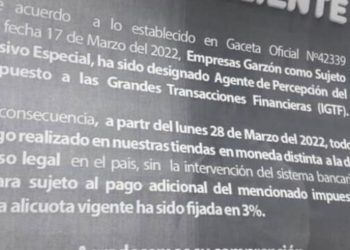 Ya en vigencia Impuesto a las Grandes Transacciones Financieras