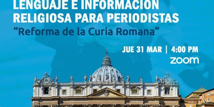 Taller de Lenguaje e Información religiosa para Periodistas dictará la CEV