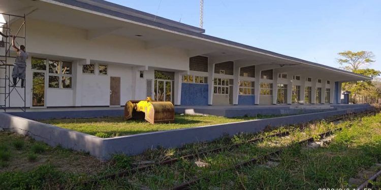 Yaracuy: IFE adelanta trabajos de reacondicionamiento de la estación San Felipe