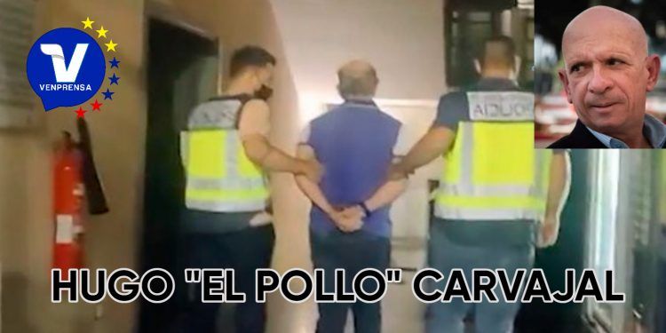 España rechazó definitivamente dar asilo a “El Pollo” Carvajal, más cerca de su entrega