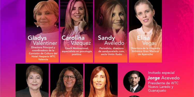 Demostremos el empoderamiento femenino este jueves 31 de marzo #MujerWTC