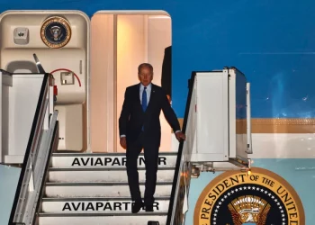Biden llega a Bruselas para la cumbre de la OTAN sobre la invasión a Ucrania