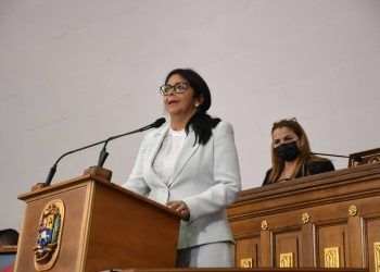 Delcy Rodríguez: «Venezuela garantiza el abastecimiento de alimentos»