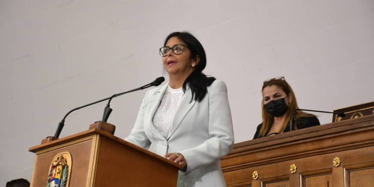 Delcy Rodríguez: «Venezuela garantiza el abastecimiento de alimentos»