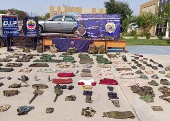 Carabobo: PNB capturó a sujeto e incautó municiones y armas largas en sector Las Chimeneas de Valencia