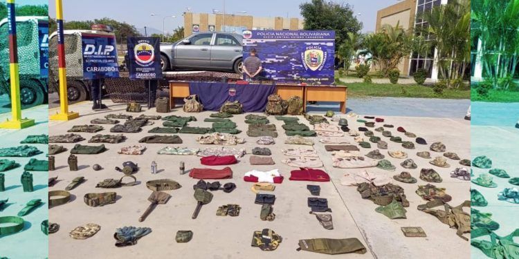 Carabobo: PNB capturó a sujeto e incautó municiones y armas largas en sector Las Chimeneas de Valencia