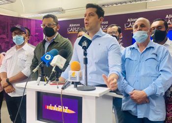 Lápiz acudirá al diálogo con agenda propia: “Que los niños coman y condiciones para emprendedores»