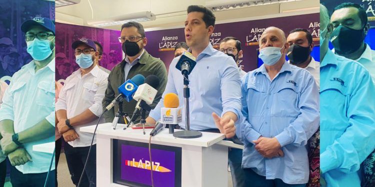 Lápiz acudirá al diálogo con agenda propia: “Que los niños coman y condiciones para emprendedores»