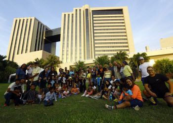 Carabobo: Niños de la Familia T21 celebraron en el Hesperia WTC Valencia el Día del Síndrome de Down (+ Imágenes)