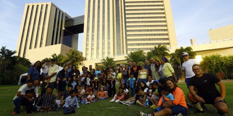Carabobo: Niños de la Familia T21 celebraron en el Hesperia WTC Valencia el Día del Síndrome de Down (+ Imágenes)