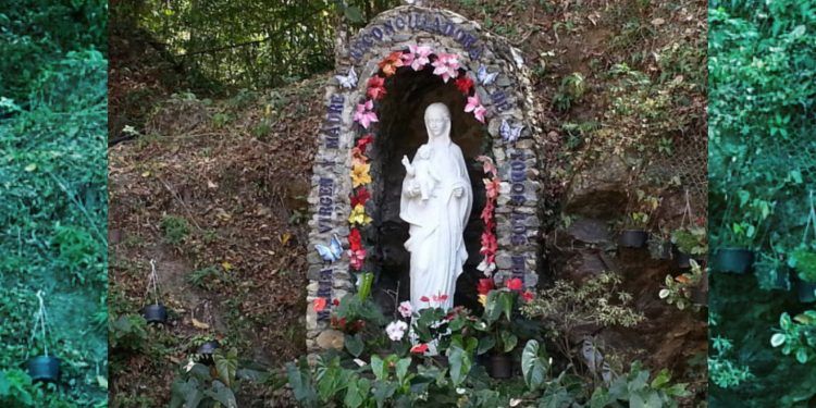 Santuario de la Virgen de Betania celebrará el aniversario 46 de la primera aparición este 25 de marzo