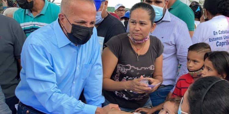 Zulia: Manuel Rosales; nada detendrá el cambio de nuestro estado 
