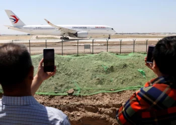 Se estrella un avión en China con 132 personas a bordo (+ Video)