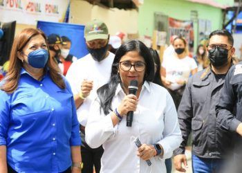 Delcy Rodríguez: «Hay que  buscar y atender a los niños con  vulnerabilidad nutricional»