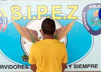 Zulia: Policía del aprehende a sujeto tras agredir a un adolescente de 13 años