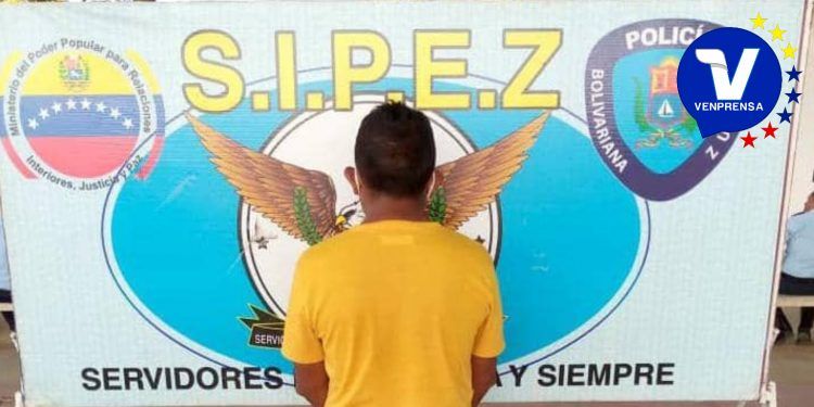Zulia: Policía del aprehende a sujeto tras agredir a un adolescente de 13 años