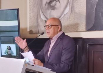 Jorge Rodríguez: “No vamos a reunirnos con Juan Guaidó”