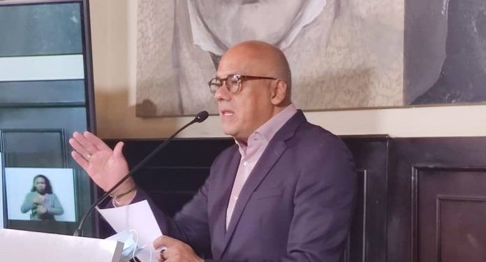 Jorge Rodríguez: “No vamos a reunirnos con Juan Guaidó”