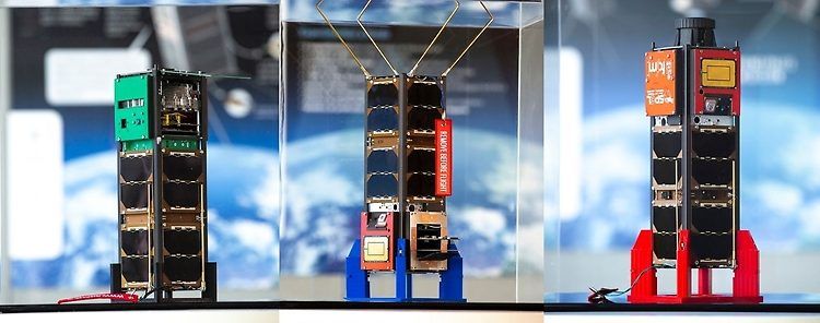 Satélites de la U. de Chile ya fueron ensamblados y esperan ser lanzados al espacio el 1 de abril