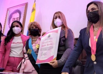 Zulia: Clez entregó la Orden Ana María Campos en honor al Día Internacional de la Mujer