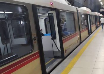 Carabobo: Más del 80% de la flota de trenes de Metro de Valencia se encuentra operativa para servicio