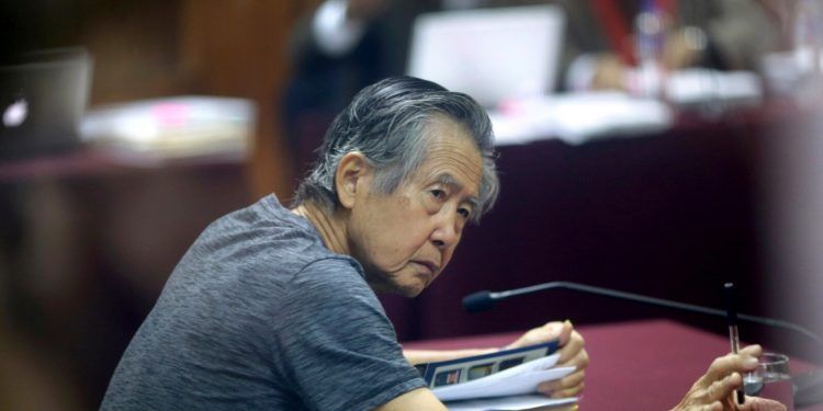 Perú: Tribunal ordena excarcelar a expresidente Fujimori