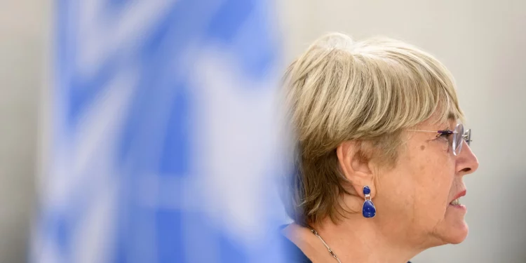 Bachelet reitera preocupación por violaciones a los DDHH en Venezuela