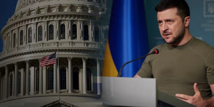 Zelenskyy al Congreso de EE. UU.: «Les pido que hagan más» por Ucrania (+ Videos)