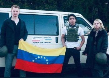 Ucrania: Lorent Saleh desplegado en apoyo al Parlamento Europeo en misión de derechos humanos en la frontera