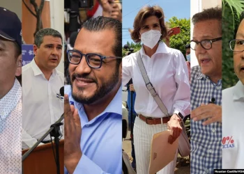 Declarados culpables siete aspirantes a la presidencia de Nicaragua