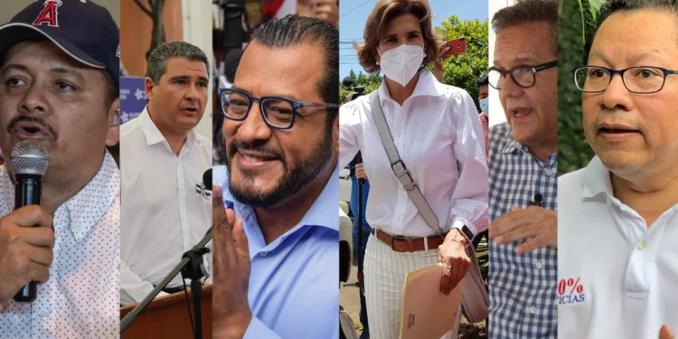 Declarados culpables siete aspirantes a la presidencia de Nicaragua