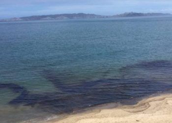 Anzoátegui: Derrame de petróleo afectó playas de Lechería