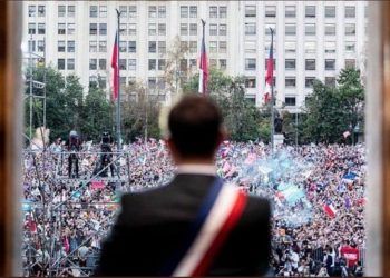 Chile: Gabriel Boric juró como nuevo presidente,  “prometo” en vez de “juro”