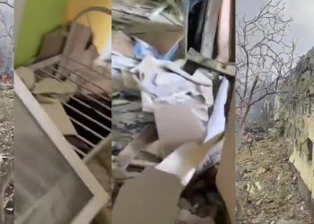 Ucrania: Bombardeo ruso destruye Hospital Materno Infantil en Mariúpol, denunción presidente Zelenski(+ Videos)