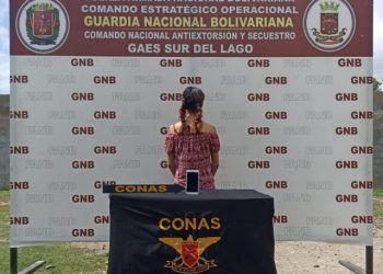 Zulia: Mujer que pretendía vender a su bebé por 150 dólares, fue capturada por el Conas