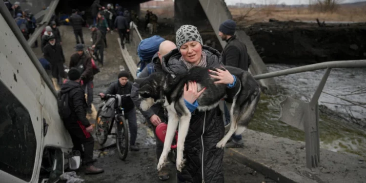 Ucrania y Rusia acuerdan evacuar a los civiles