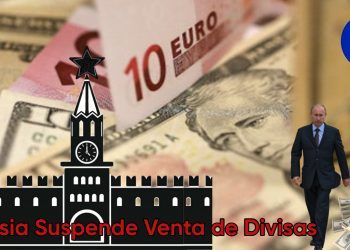 Rusia suspende la venta de divisas por seis meses