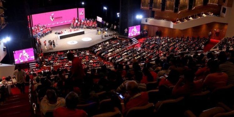 Venezuela: PSUV instaló V Congreso para conmemorar 9 años de la muerte de Chávez