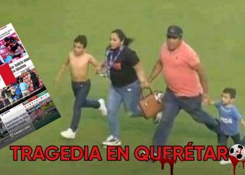 México:  Desordenes en el estadio de Querétaro dejaron al menos 22 heridos, gobierno afirma que no hubo fallecidos (ATENCIÓN: Videos Con Imágenes Sensibles)