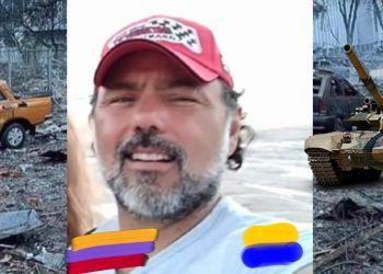 José David Chaparro, el venezolano que se unió a la resistencia en Ucrania y luchará contra Rusia