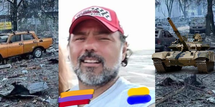 José David Chaparro, el venezolano que se unió a la resistencia en Ucrania y luchará contra Rusia