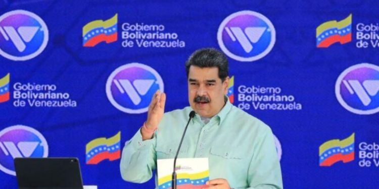 Venezuela: Salario mínimo en Venezuela será de medio Petro anunció Nicolás Maduro