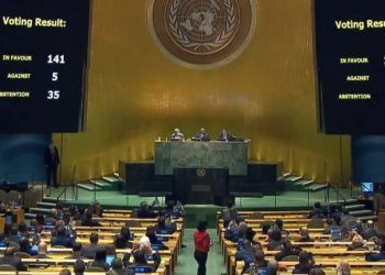 URGENTE | Asamblea General de la ONU aprobó declaración que deplora la invasión de Rusia a Ucrania