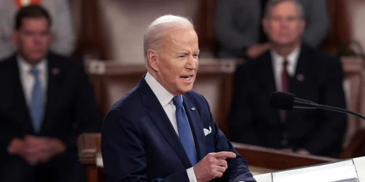 EN VIVO: Biden ofrece discurso sobre el Estado de la Nación (Video)