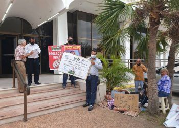 Zulia: Personas de la tercera edad llevan 9 días de huelga de hambre exigiendo al BOD les cancelen sus ahorros (+ Videos)