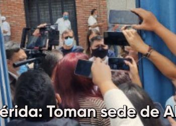 Ramos Allup:  «Alacranes asaltan y saquean sedes de Acción Democrática, rufianes…», expresó tras situación ocurrida en Mérida