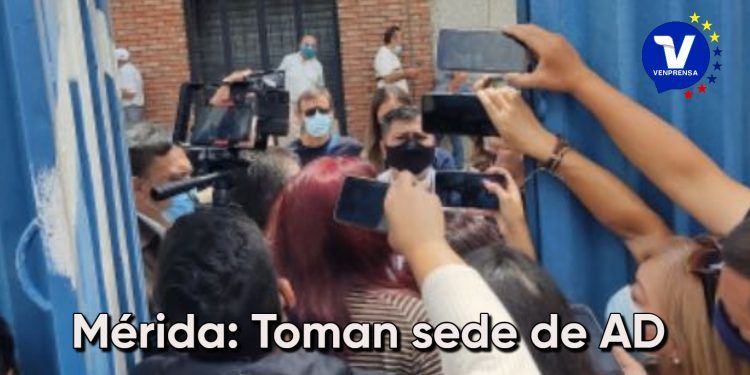 Ramos Allup: «Alacranes asaltan y saquean sedes de Acción Democrática, rufianes…», expresó tras situación ocurrida en Mérida