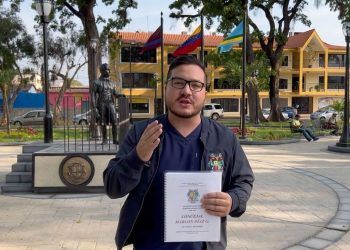 Carabobo: Concejal de Naguanagua Marlon Díaz entregó informe de gestión del primer trimestre del año