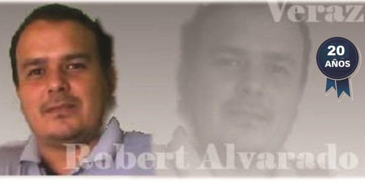Está de aniversario y cumpliendo 20 años “La columna veraz” de Robert Alvarado