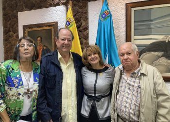 Zulia: Exgobernador Álvarez Paz visitó el CLEZ